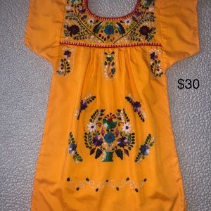 Mexican Dress for little girl.